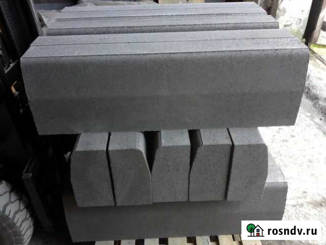 Бордюр бр 50.20.6 цвет-серый Воскресенск - изображение 1