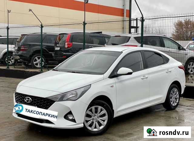 Аренда авто для такси Hyundai Solaris 2021 АКПП Краснодар - изображение 1