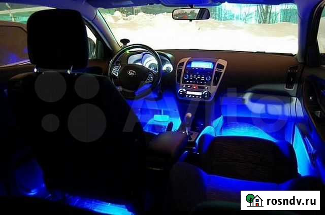 Подсветка новая в салон авто, мультицвет, ду Киров - изображение 1