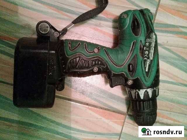 Шуруповерт Hitachi DS12DVF3 Норильск - изображение 1