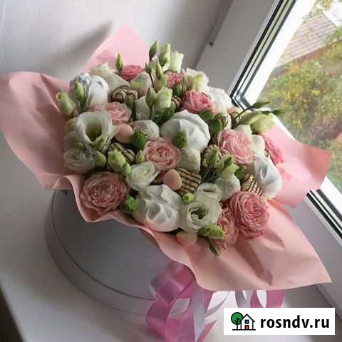 Съедобные коробочки и букеты Новомосковск - изображение 1