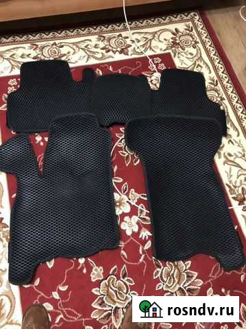 Коврики салона на приору Черкесск - изображение 1