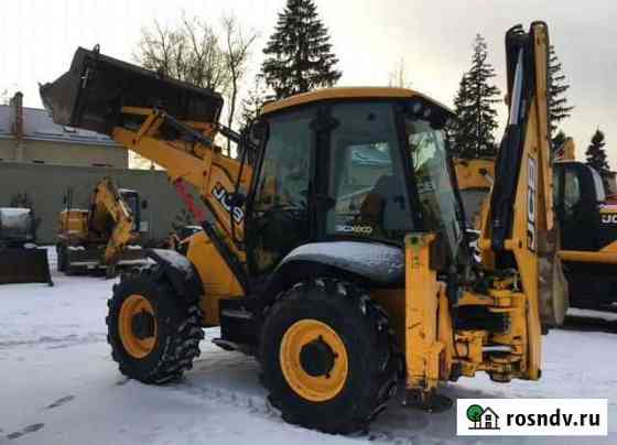 Аренда экскаватора-погрузчика JCB 3CX Электроугли