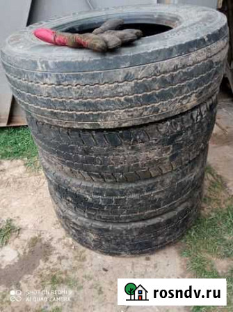 Bfgoodrich 215/75 R17.5 Бор - изображение 1