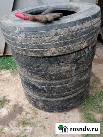 Bfgoodrich 215/75 R17.5 Бор - изображение 1