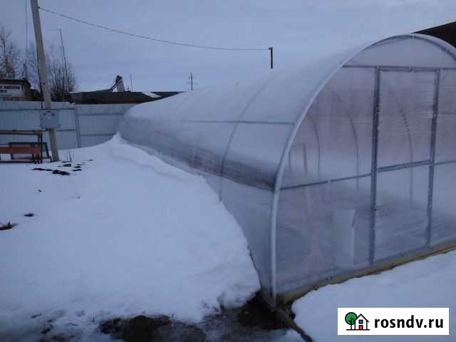 Теплица усиленная - 3х4. С П К Бор - изображение 1