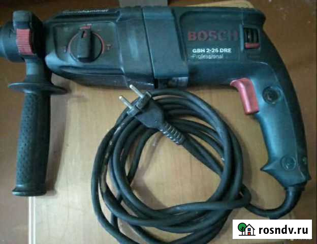 Ремонт и продажа перфораторов Бош-2-26,Бош-2-24 Нижний Новгород - изображение 1