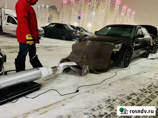 Разогрев авто 24/7 Сургут - изображение 1