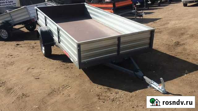 Прицеп под снегоход с фаркопом и установкой Самара - изображение 1