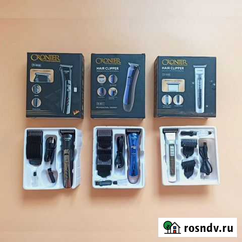 Новые машинки для стрижки Cornier Москва - изображение 1