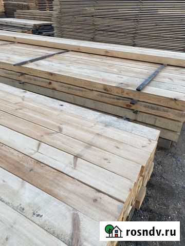 Доска, Брус хвойные Елец - изображение 1