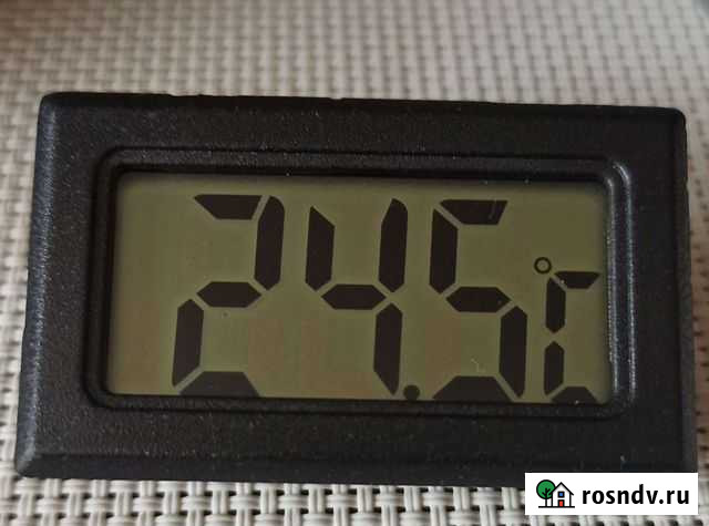 Термометр встраиваемый 4.5х3см Новокузнецк - изображение 1