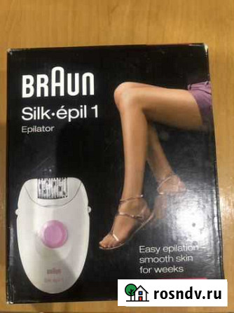 Эпилятор braun silk epil 1 Чита - изображение 1