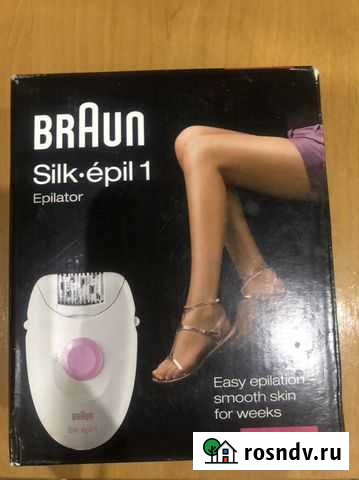Эпилятор braun silk epil 1 Чита - изображение 1