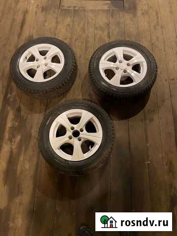 Зимние колеса r14 на ваз Владимир - изображение 1