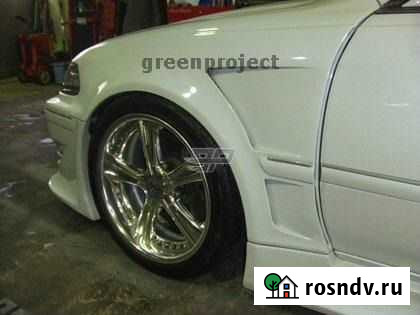 Передние крылья Vertex Ridge +40мм Mark 2 10 Красноярск - изображение 1