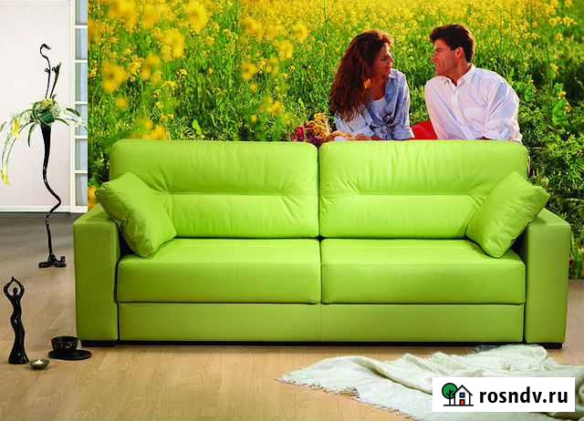 Перетяжка и ремонт мягкой мебели Оренбург - изображение 1