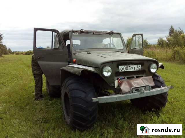 УАЗ вездеход Туринская Слобода - изображение 1
