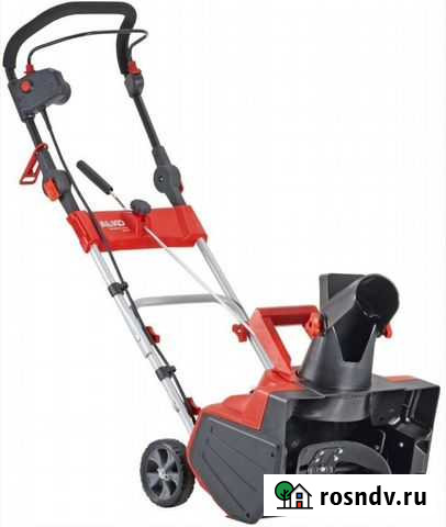 Снегоуборщик электрический AL-KO SnowLine 46 E Новосибирск - изображение 1