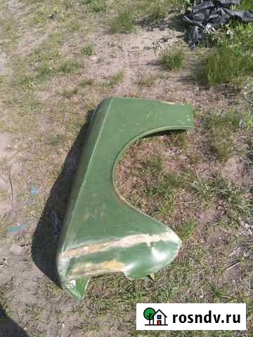 Крыло переднее левое пластиковое Рассказово - изображение 1