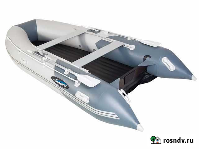 Надувная лодка gladiator C330 серый Уфа - изображение 1