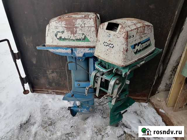 Лодочные моторы бу нептун 23 Ноябрьск - изображение 1