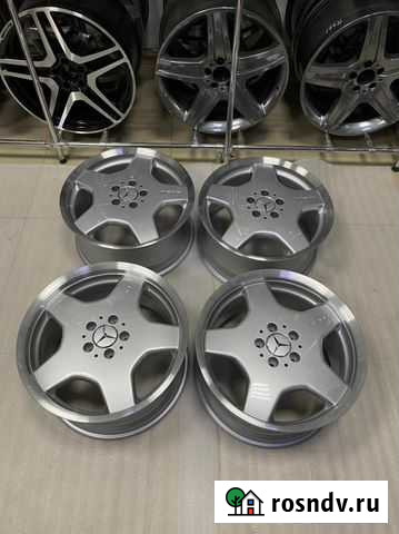 Диски AMG R 18 разноширокие Грозный - изображение 1