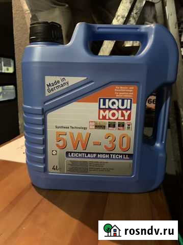 Масло моторное liqui moly 5w-30 Челябинск - изображение 1