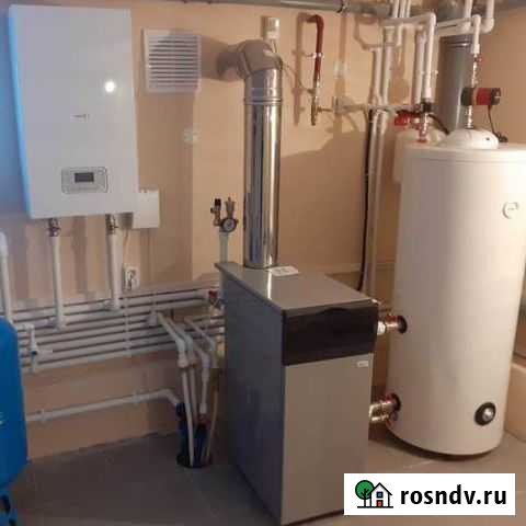 Монтаж отопления.Теплый пол. Водоснабжение Челябинск - изображение 1