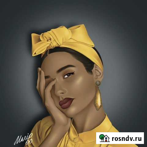 Портрет по фото на заказ, стикеры Ижевск - изображение 1