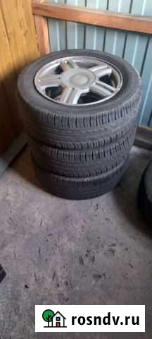 Продам летнюю резину на дисках Пенза - изображение 1