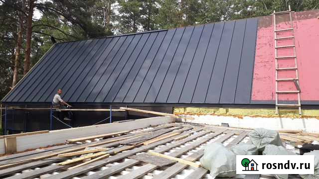 Кровельные работы Убинское - изображение 1