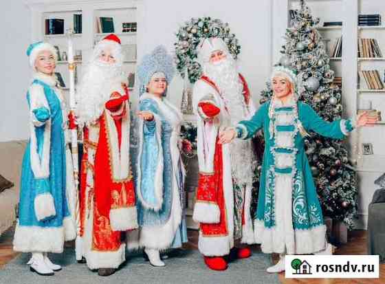 Дед Мороз и Снегурочка домой или на улицу Тула
