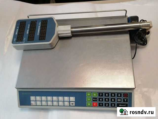 Весы mercury 315 Кяхта - изображение 1