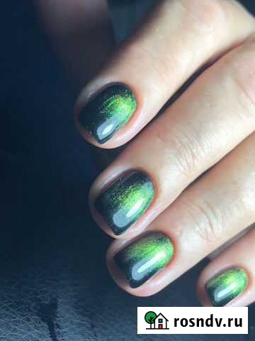 Маникюр,педикюр,наращивание ногтей Мурино - изображение 1