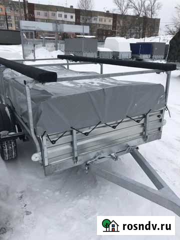 Бортовой прицеп с багажником для лодки мзса Нижний Новгород - изображение 1