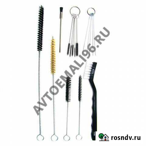 Русский Мастер Набор для чистки краскопультов 16пр Екатеринбург - изображение 1