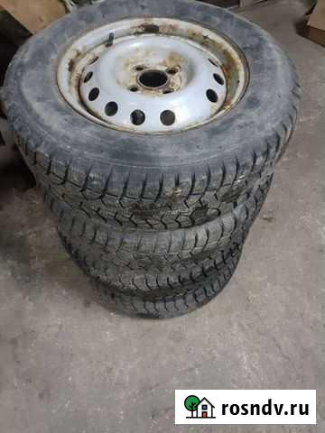 Зимние колеса р14 Вичуга - изображение 1