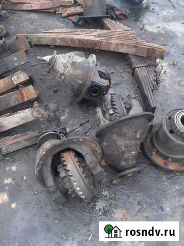 Редуктор моста Мадара Камаз 65222, 6522 № 44874 Губкинский - изображение 1