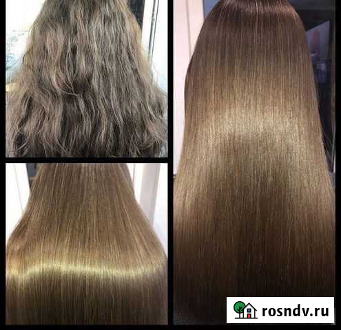 Кератиновое выпрямление волос Балашиха - изображение 1