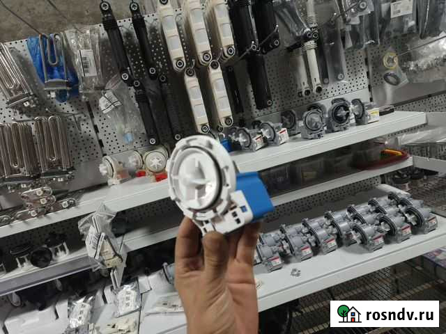 Новые запчастистиральной машины сливн.насос Тула - изображение 1