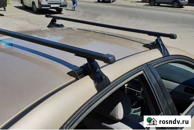 Багажник на гладкую крышу муравей д-1 Красноярск - изображение 1