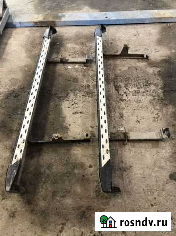 Пороги Changan CS35 Североморск - изображение 1