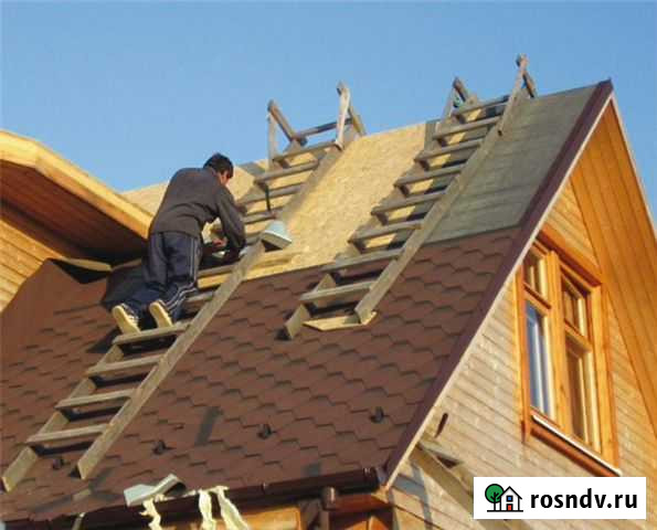 Кровельные работы.Ремонт крыш.Фасады Александров - изображение 1