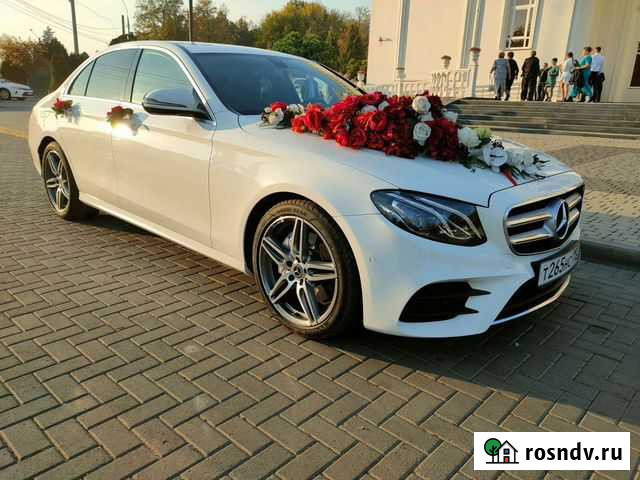 Аренда мерседес с водителем на свадьбу Краснодар - изображение 1