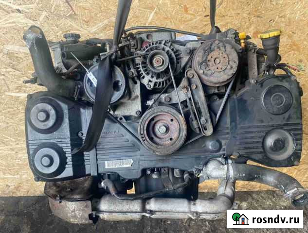 Двигатель Subaru Forester EJ205 2.0 бензин Реутов - изображение 1