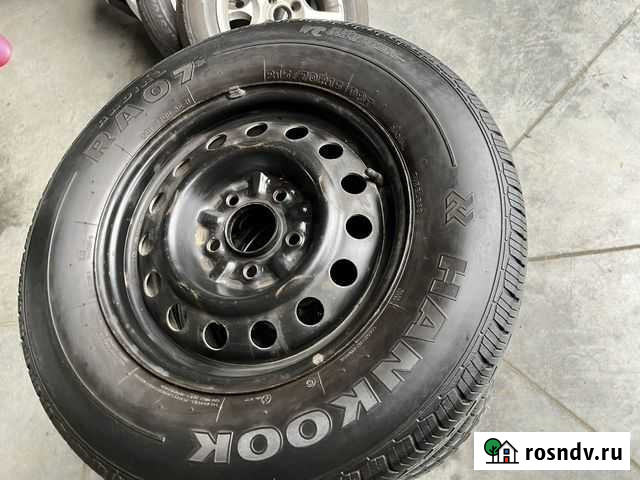 Летние колеса Hyundai 215/70/15 Ярославль - изображение 1