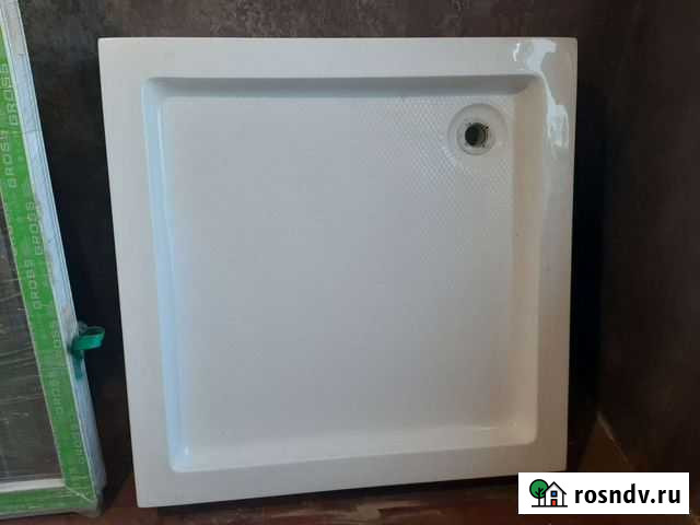 Душевой поддон 90х90 Калач - изображение 1