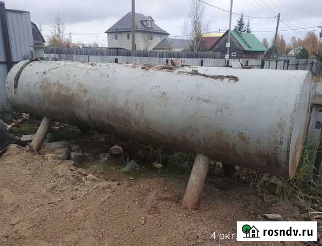 Емкость на санях Мегион - изображение 1