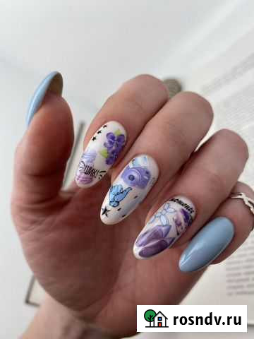 Маникюр, педикюр, гель лак Магнитогорск - изображение 1